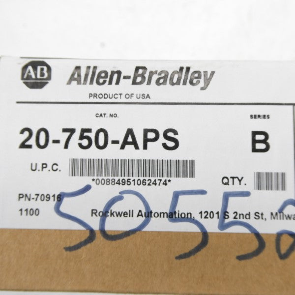 ALLEN BRADLEY 20-750-APS SER. B 24VDC NSFS