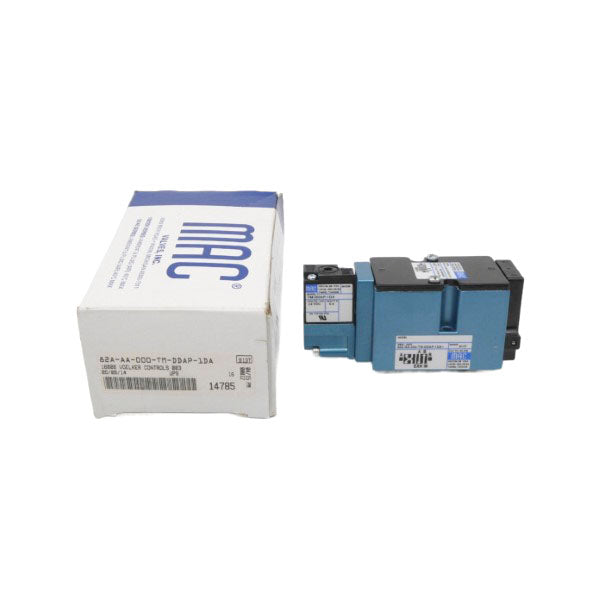 MAC 82A-AA-000-TM-DDAP-1DA 24VDC 150PSI NSMP