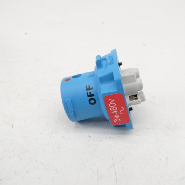 MELTRIC 63-18043 480VAC 20A (AS PICTURED) NSMP