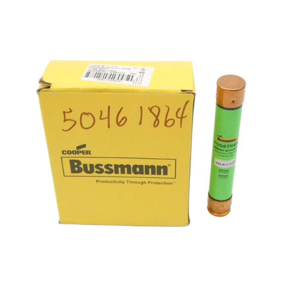 BUSSMANN FRS-R-1-1/4 600VAC 1-1/4A (GREEN) (PKG OF 10) NSMP