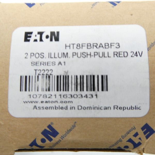 EATON HT8FBRABF3 SER. A1 24V NSMP