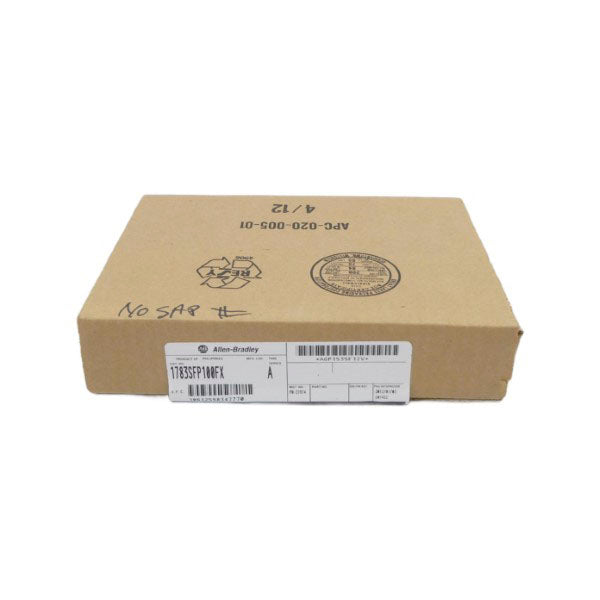 ALLEN BRADLEY 1783-SFP100FX SER. A DATE: 2012 NSFS