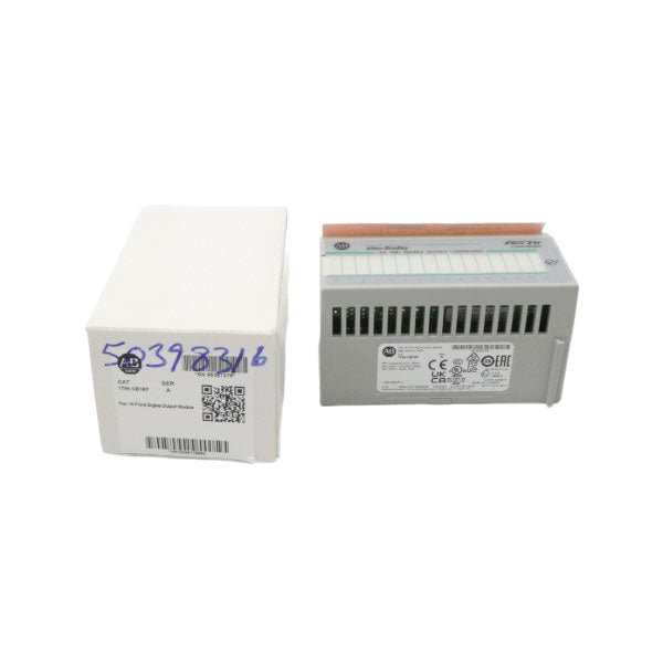 ALLEN BRADLEY 1794-OB16P SER. A 24VDC (WH) NSMP