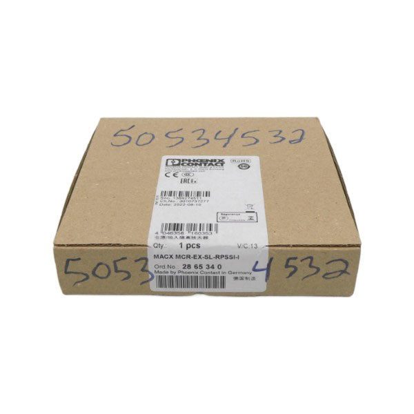 PHOENIX CONTACT MACXMCR-EX-SL-RPSSI-I 2865340 NSFS
