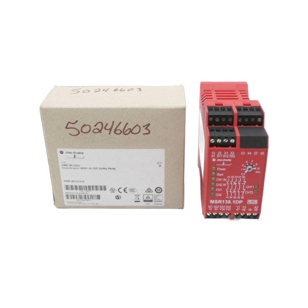 ALLEN BRADLEY 440R-M23088 SER. B 24VAC/DC (BR/WH) NSMP