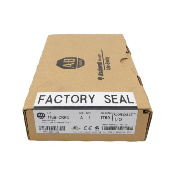 ALLEN BRADLEY 1769-CRR3 SER. A DATE: 2011 REV. 1 NSFS