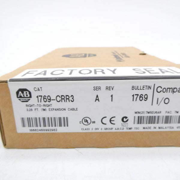 ALLEN BRADLEY 1769-CRR3 SER. A DATE: 2011 REV. 1 NSFS