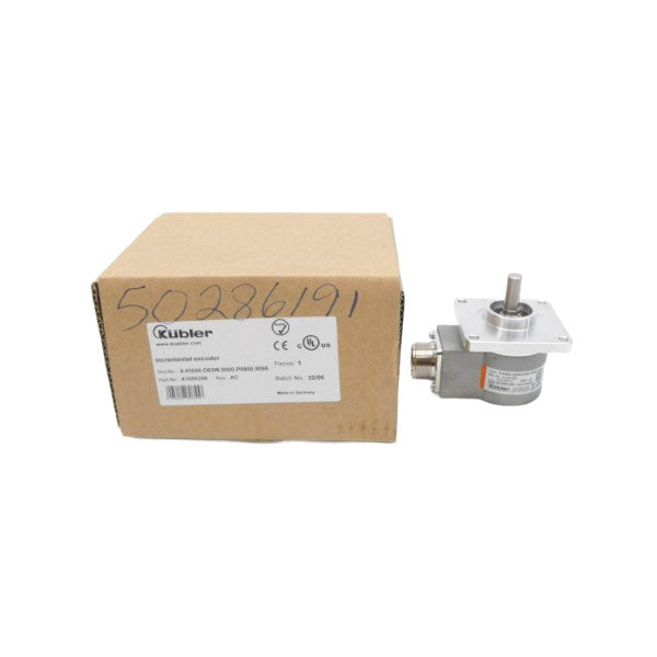 KUBLER 8.KIS50-D82W.5000.P0900.9098 41000256 5-30VDC REV. AC NSMP