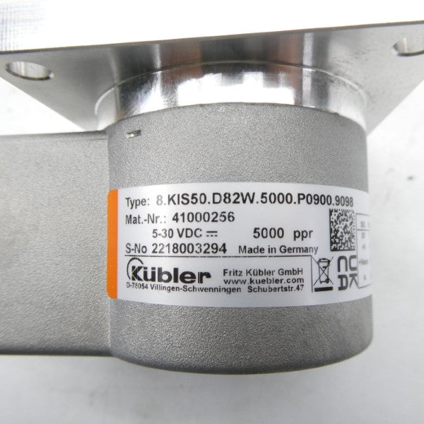 KUBLER 8.KIS50-D82W.5000.P0900.9098 41000256 5-30VDC REV. AC NSMP