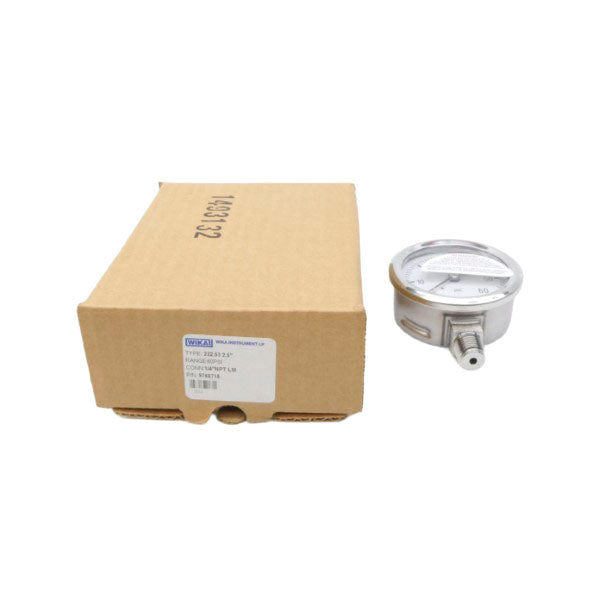 WIKA 9768718 60PSI 1/4" NSMP