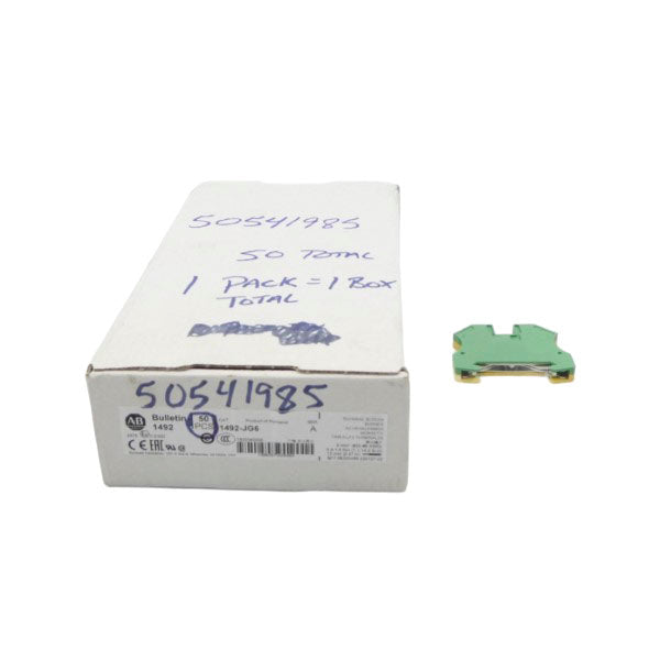 ALLEN BRADLEY 1492-JG6 SER. A (PKG OF 50) (WH) NSMP