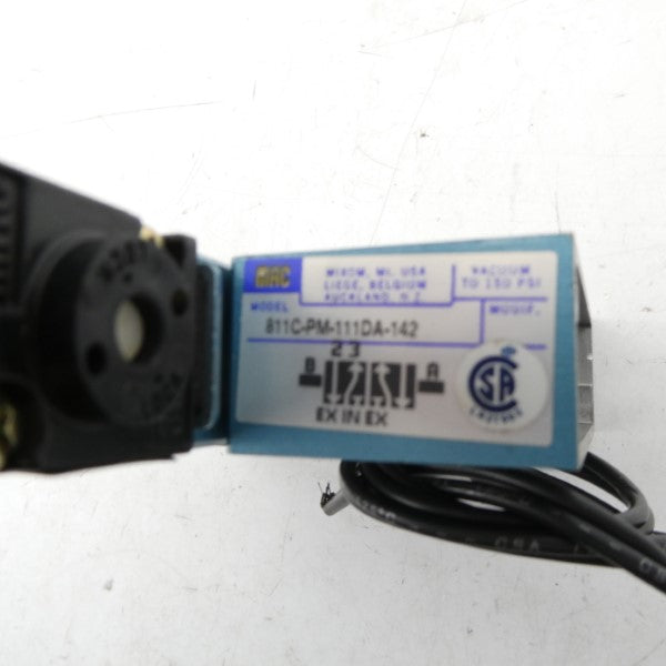 MAC 811C-PM-111DA-142 110/120V 150PSI NSMP