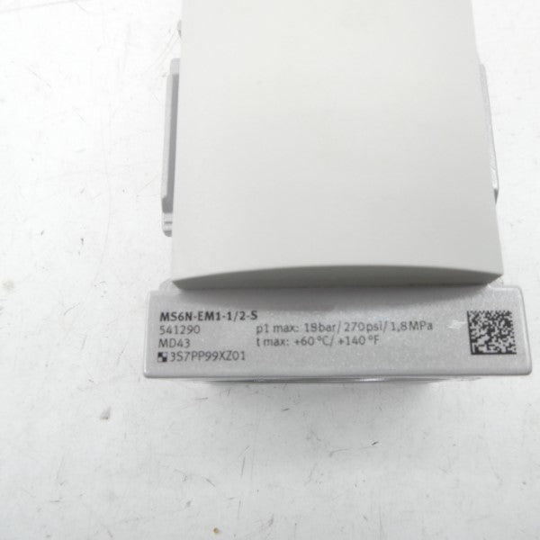FESTO MS6N-EM1-1/2-S 541290 270PSI NSMP