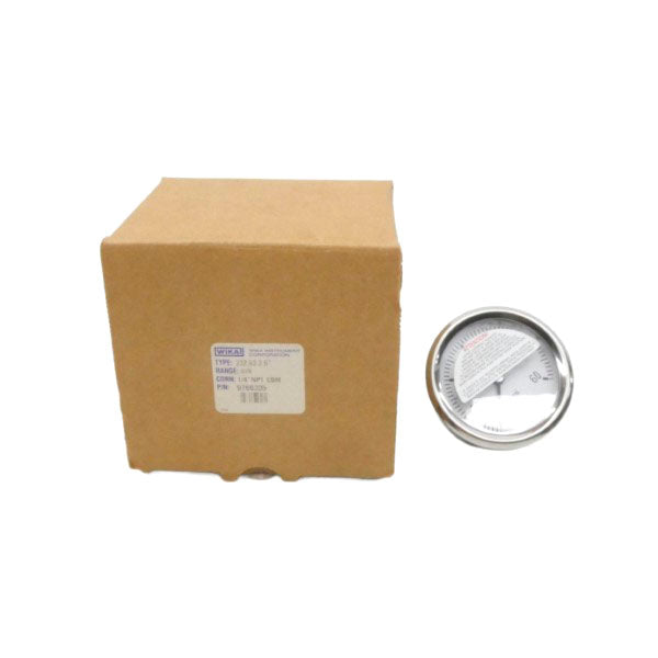 WIKA 9768335 60PSI 2.5" NSMP
