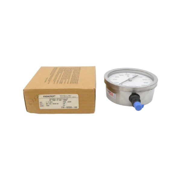 ASHCROFT 45-1009-A-02L-1000# 1000PSI 4-1/2" NSMP