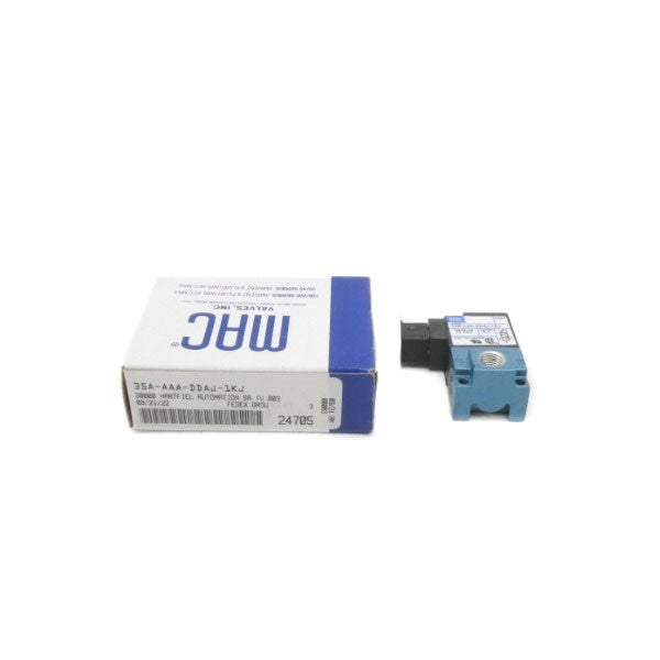 MAC 35A-AAA-DDAJ-1KJ 24VDC 120PSI NSMP