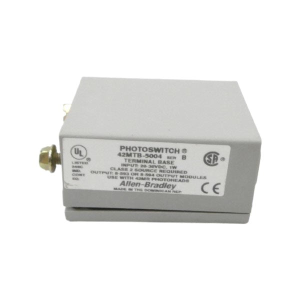 ALLEN BRADLEY 42MTB-5003 SER. B 20-30VDC NSNP