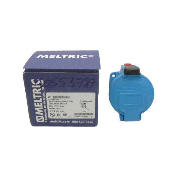 MELTRIC 63-34043-972 480VAC 30A NSMP