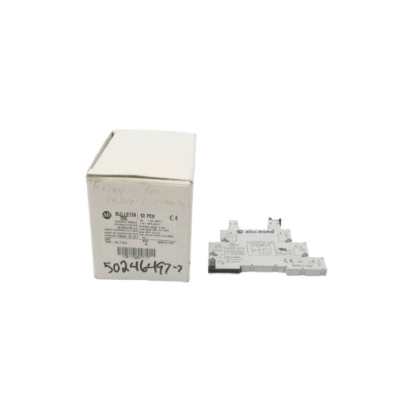 ALLEN BRADLEY 700-HLT1U1 SER. A 110-125VAC/DC (NO COIL) (PKG OF 6) NSMP
