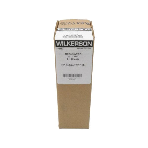WILKERSON R18-04-F000B 0-125PSI 1/2" NSFS