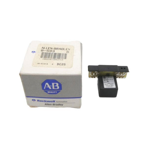 ALLEN BRADLEY 8-593 SER. B 3-30VDC (GY/BL) NSMP
