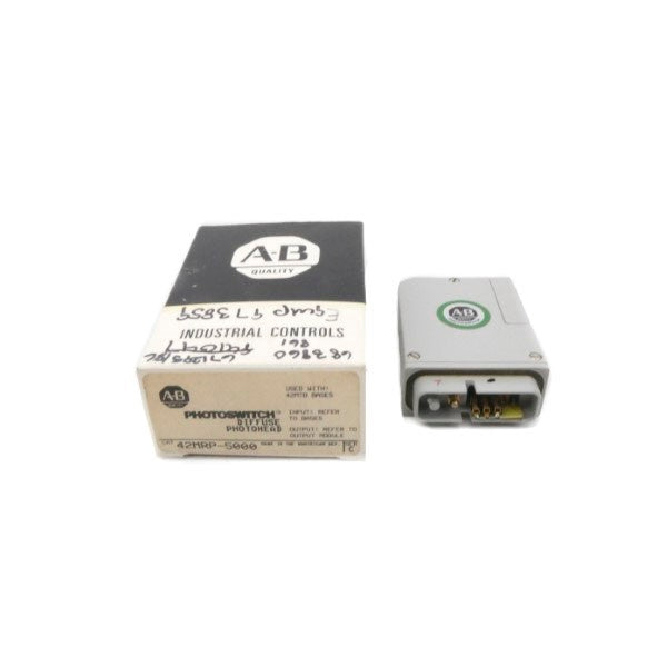 ALLEN BRADLEY 42MRP-5000 SER. C (BK/YL) NSMP