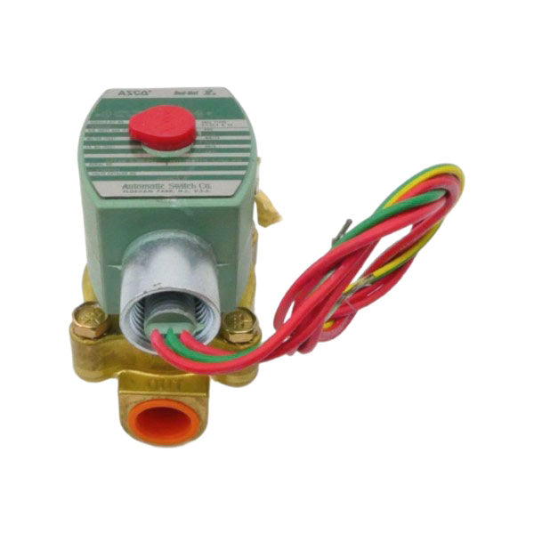 ASCO 8220G3 22/24V 5-50PSI 1/2" NSNP