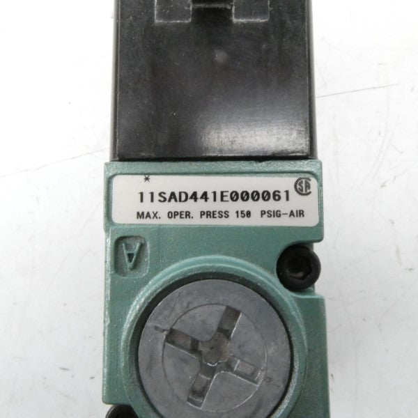 NUMATICS 11SAD441E000061 24VDC 150PSI NSNP