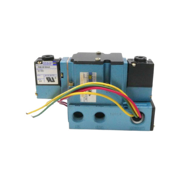 MAC 6241C-221-PM-501DA 24VDC 150PSI NSNP