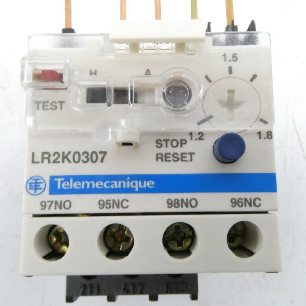 TELEMECANIQUE LR2K0307 1.2-1.8A NSNP