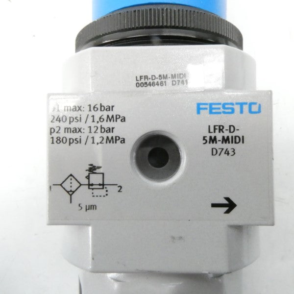 FESTO LFR-D-5M-MIDI 00546461 240PSI NSNP