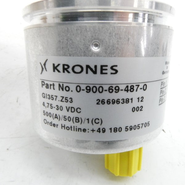 KRONES 0-900-69-487-0 4.75-30VDC NSMP