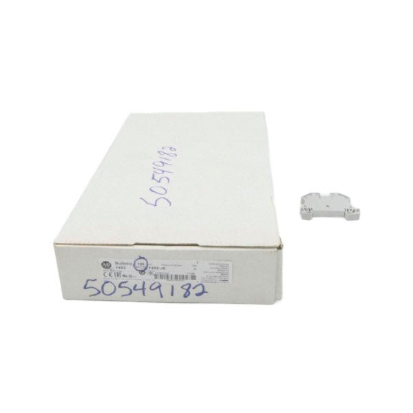 ALLEN BRADLEY 1492-J6 SER. A 600V (PKG OF 100) (WH) NSMP