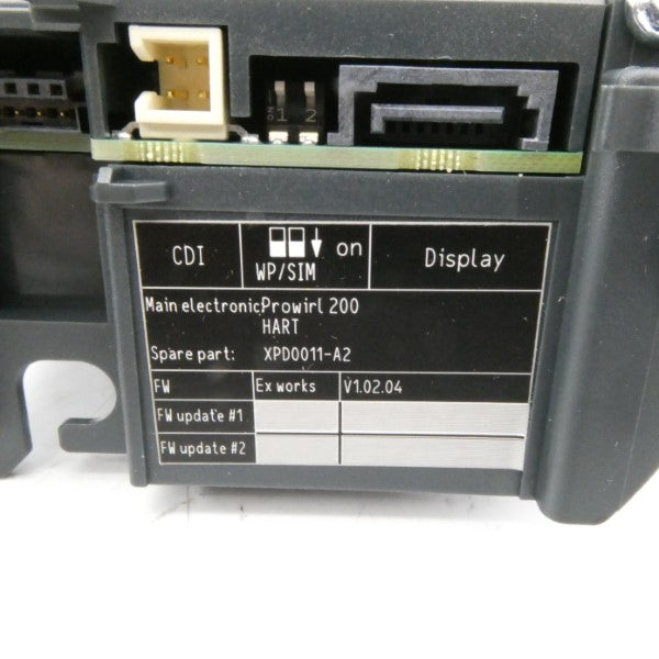ENDRESS+HAUSER XPD0011-A2 NSMP
