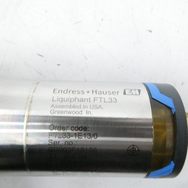 ENDRESS+HAUSER FTL33-1E13/0 NSMP