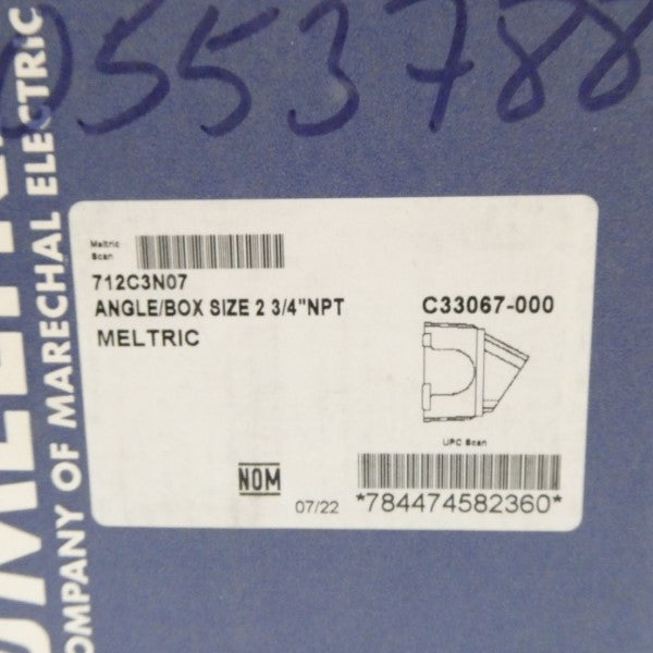 MELTRIC 712C3N07 NSMP