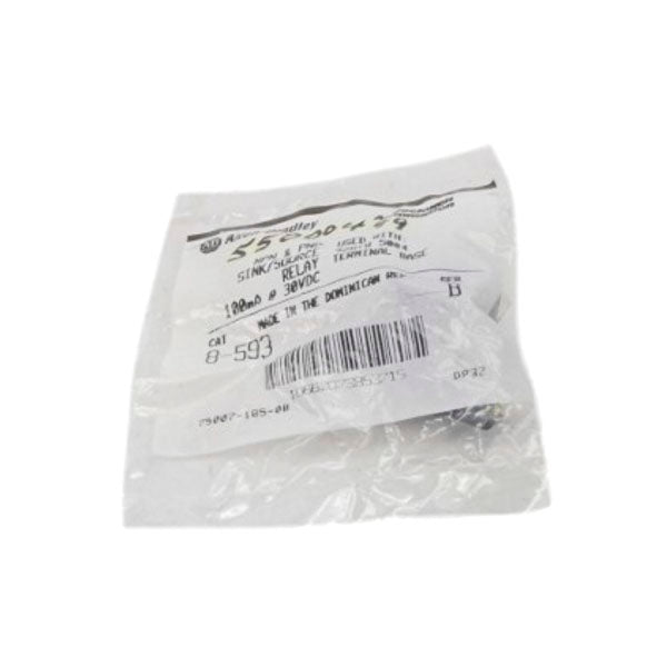 ALLEN BRADLEY 8-593 SER. B 30VDC NSMP