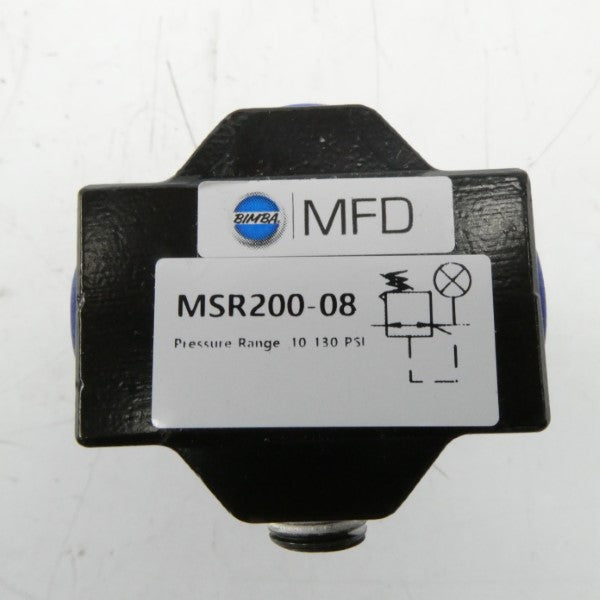 BIMBA MSR200-08 10-130PSI NSMP