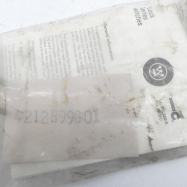 WESTINGHOUSE 4212B99G01 NSMP