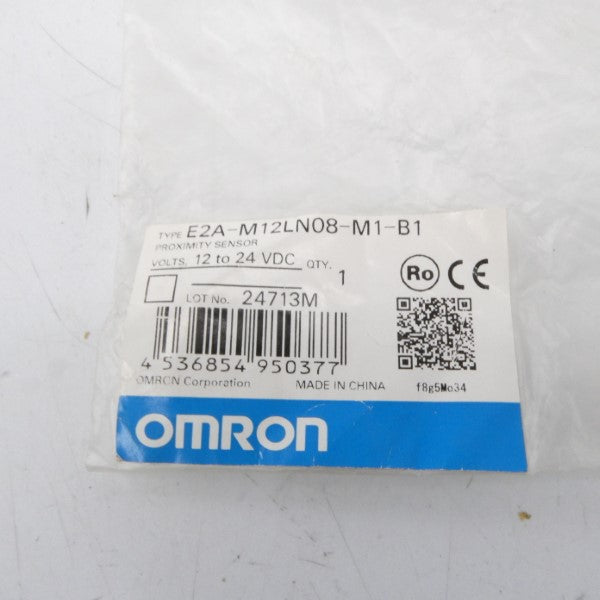 OMRON E2A-M12LN08-M1-B1 12-24VDC NSMP