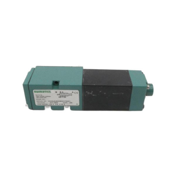 NUMATICS 152SA400M017N61 24VDC .25A 150PSI NSMP