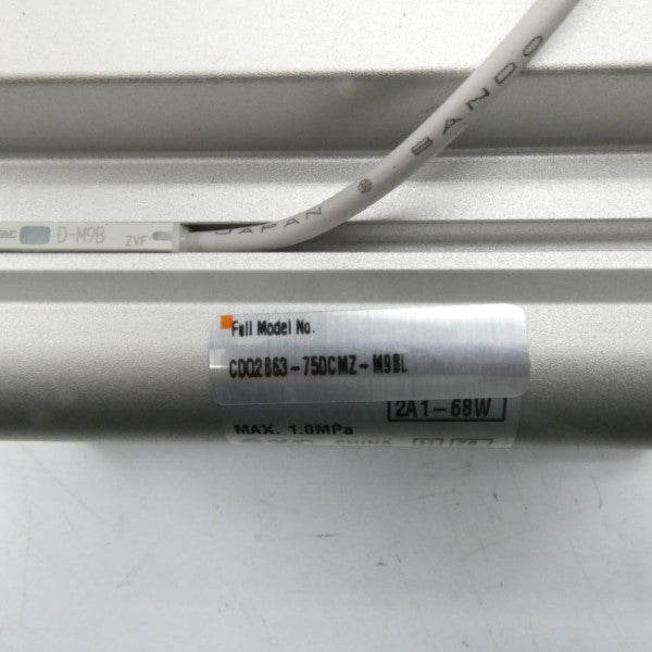 SMC CDQ2B63-75DCMZ-M9BL NSNP