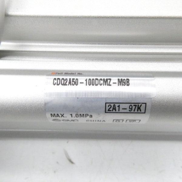SMC CDQ2A50-100DCMZ-M9B NSNP