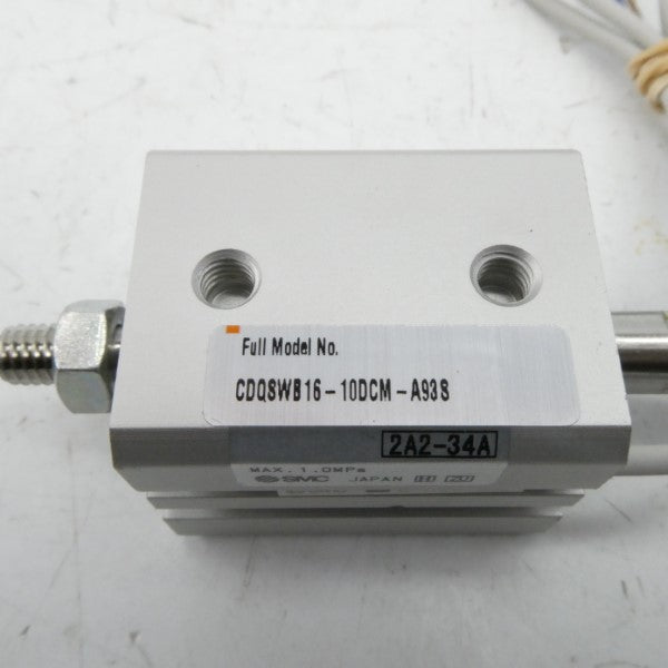 SMC CDQSWB16-10DCM-A93S NSNP