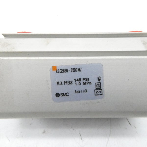 SMC CDQ2B20-35DCMZ 145PSI NSNP
