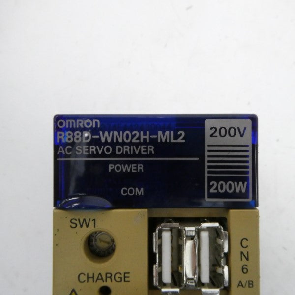 OMRON R88D-WN02H-ML2 200V UNMP