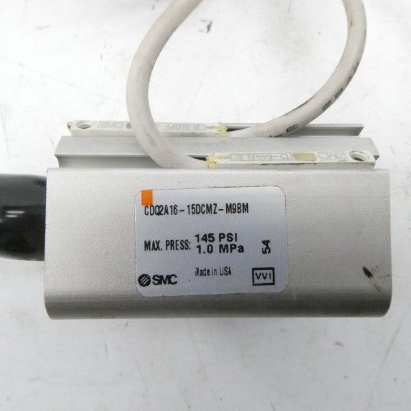 SMC CDQ2A16-15DCMZ-M9BM 145PSI UNMP