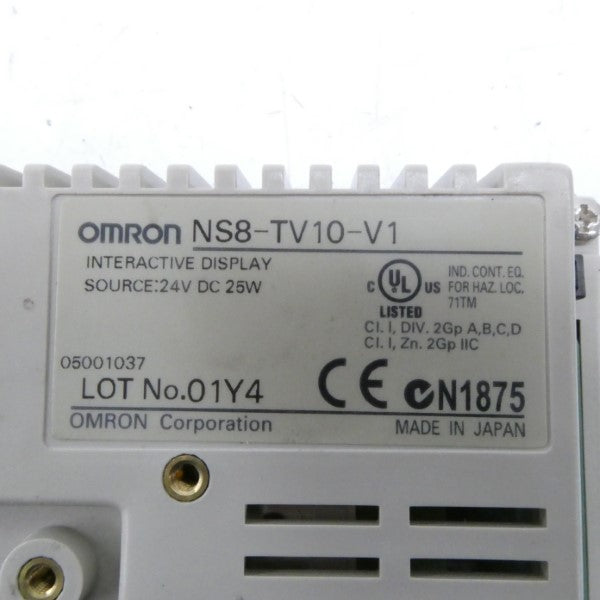 OMRON NS8-TV10-V1 24VDC NSNP