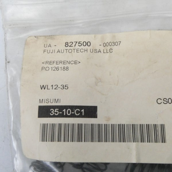 MISUMI WL12-35 (PKG OF 20) NSMP