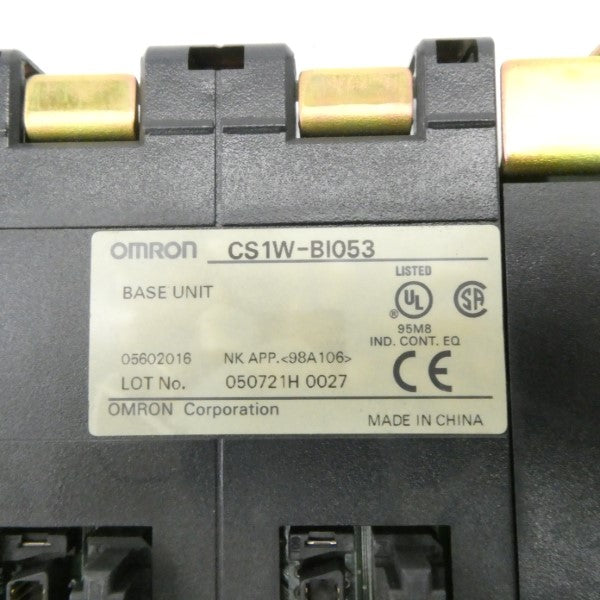 OMRON CS1W-BI053 UNMP